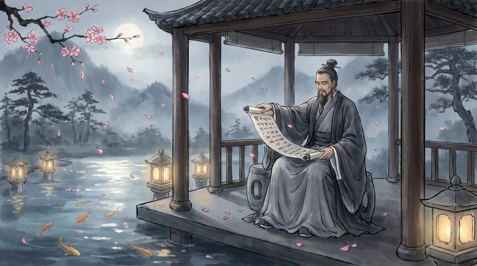 17C17C诗词·古典诗词中的新中式生活美学与现代共鸣